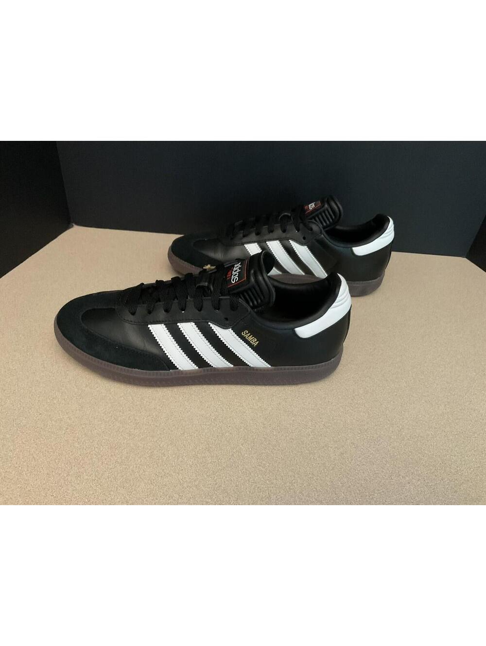 adidas Samba Black White Athletic Shoes - Picture 5 of 8